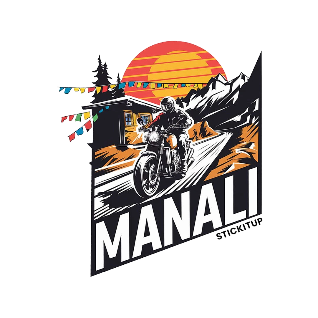 Manali Sticker